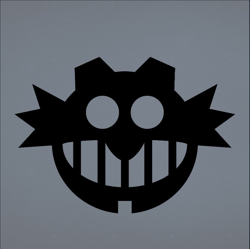Eggman Logo Black