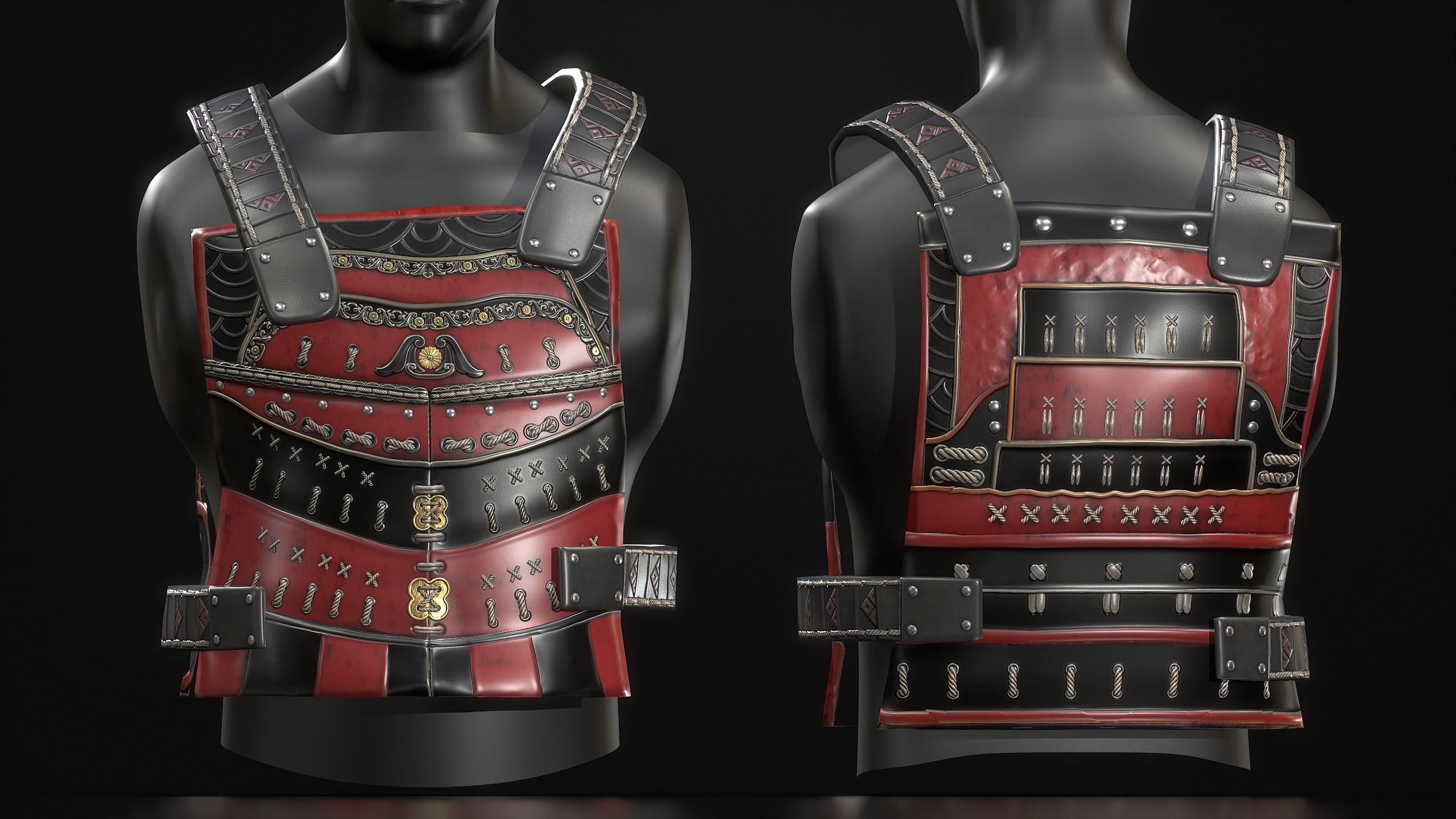 Ronin Chestplate screenshot 1