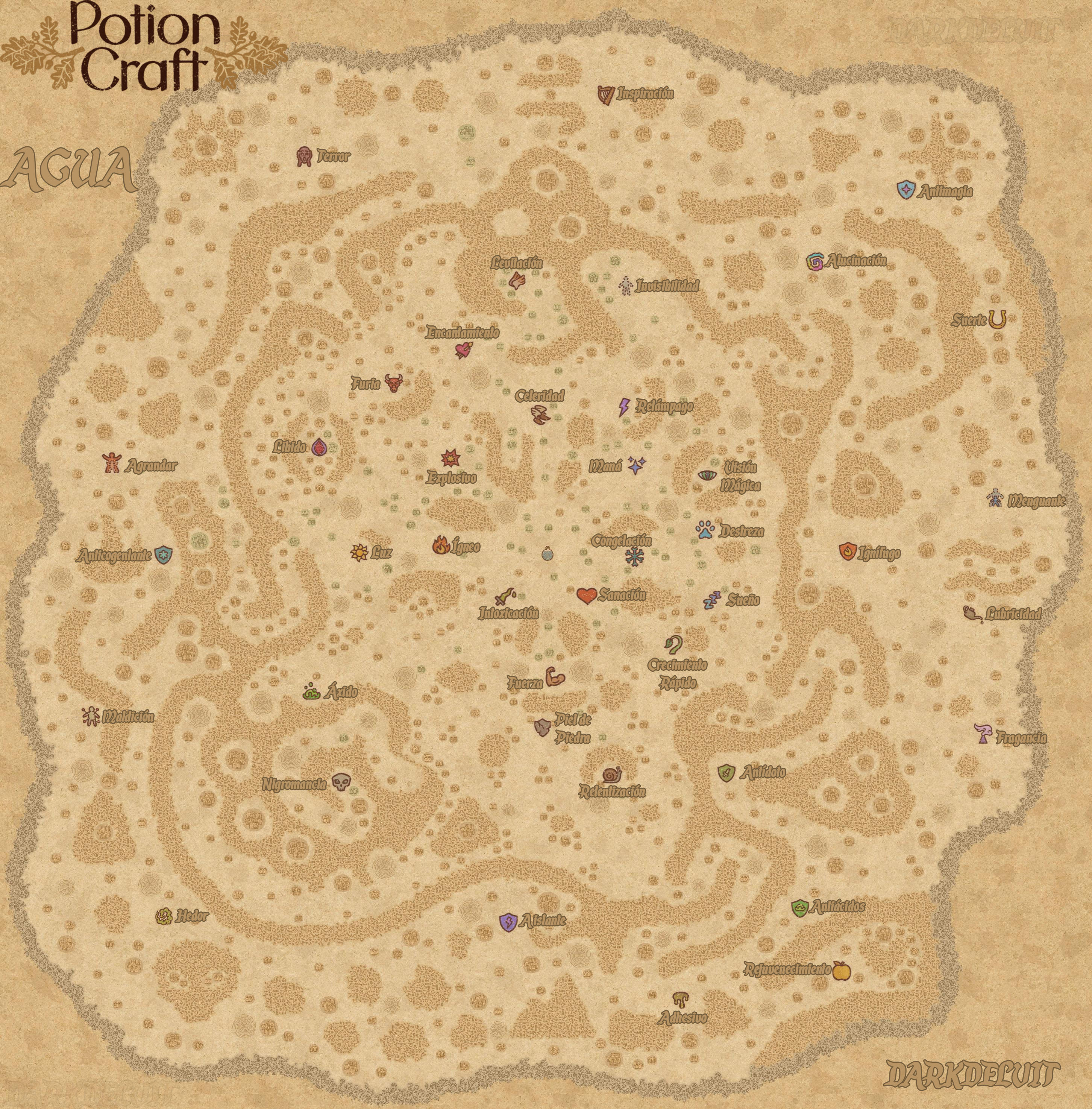 Potion Craft: Mapa de Agua | ES image 1
