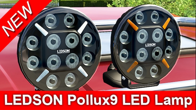 Pollux9 LED Lamp v1.0