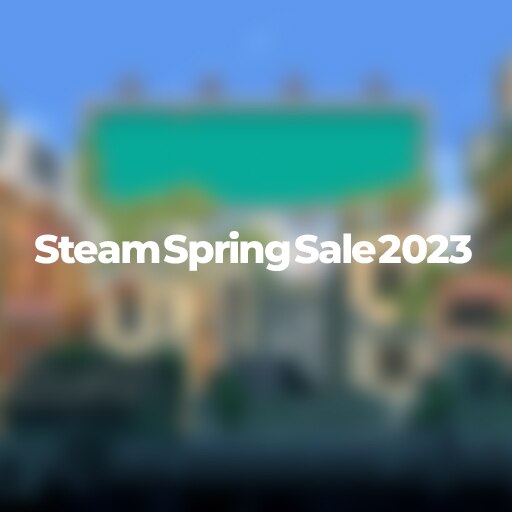 Steam Workshop::Steam 2023 Spring Sale Background [ANIMATED]