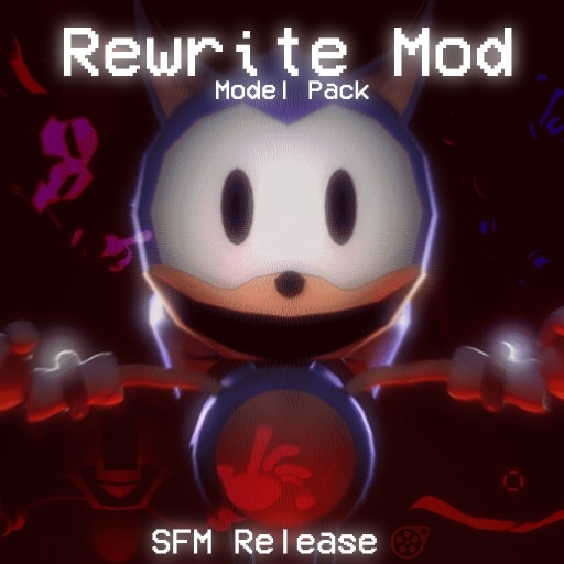 Vs Rewrite (Sonic.exe) [Friday Night Funkin'] [Mods]