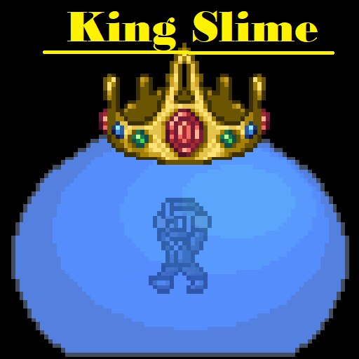 King Slime, Terraria