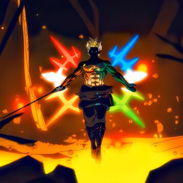 Steam Workshop::Asta Black Clover Sword of the Wizard King moive「 4K Anime  Edit 」