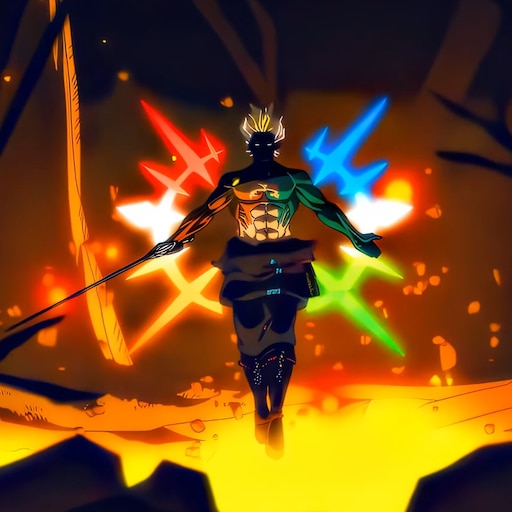 Steam Workshop::Asta Black Clover Sword of the Wizard King moive