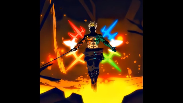 Steam Workshop::Asta Black Clover Sword of the Wizard King moive「 4K Anime  Edit 」