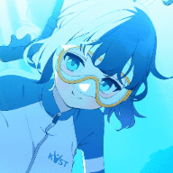 Kisaki (Blue Archive) - Animated Steam Artwork Design - и o w i