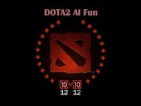 DOTA2 AI Fun 12v12 (v4)