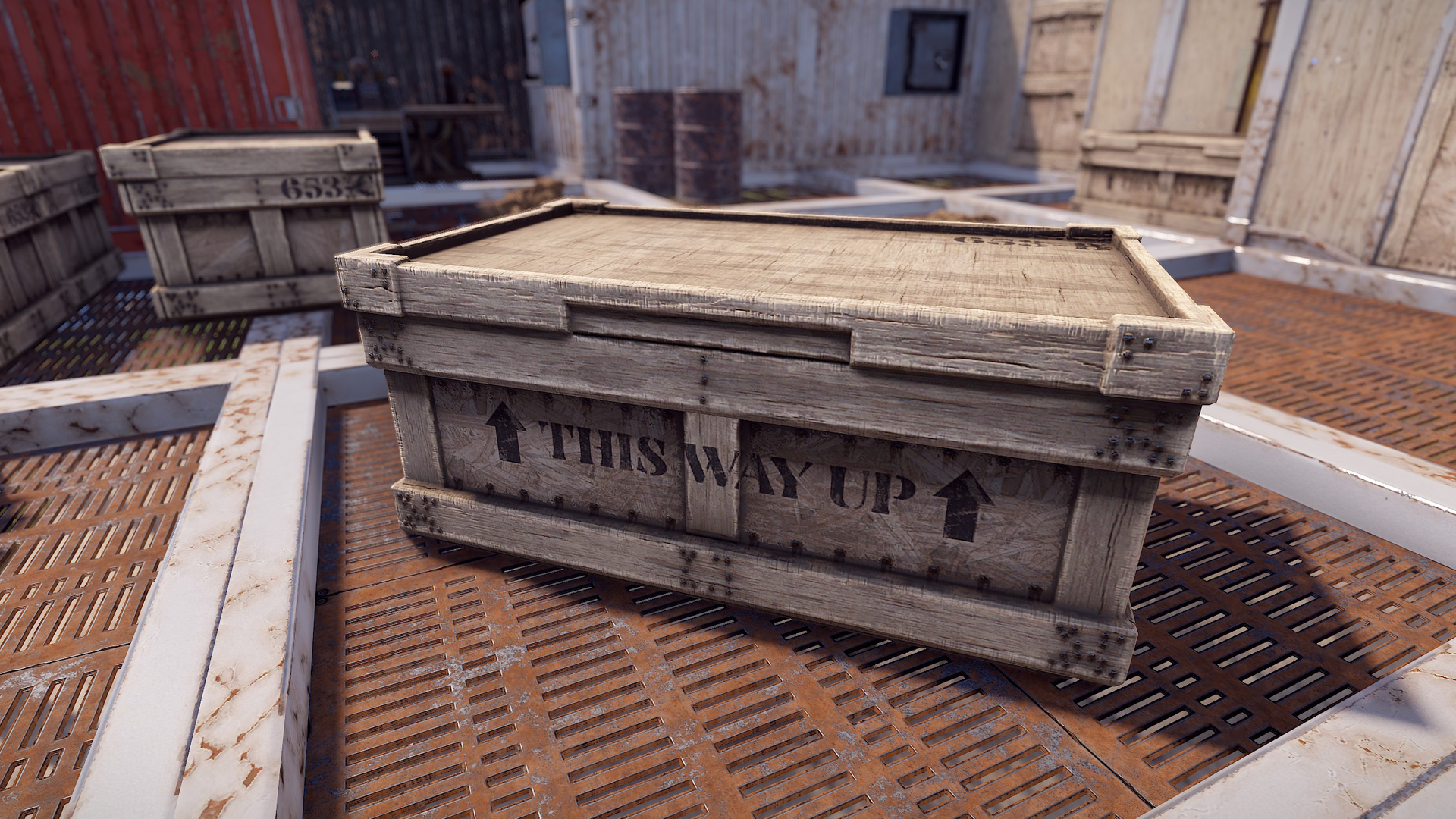 Large OSB Box screenshot 1
