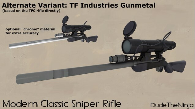 Steam Workshop::KT sniper rife