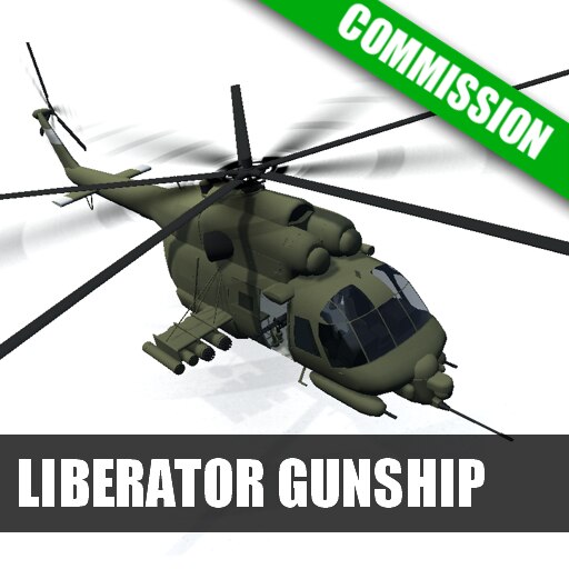 Liberator helicopter new arrivals