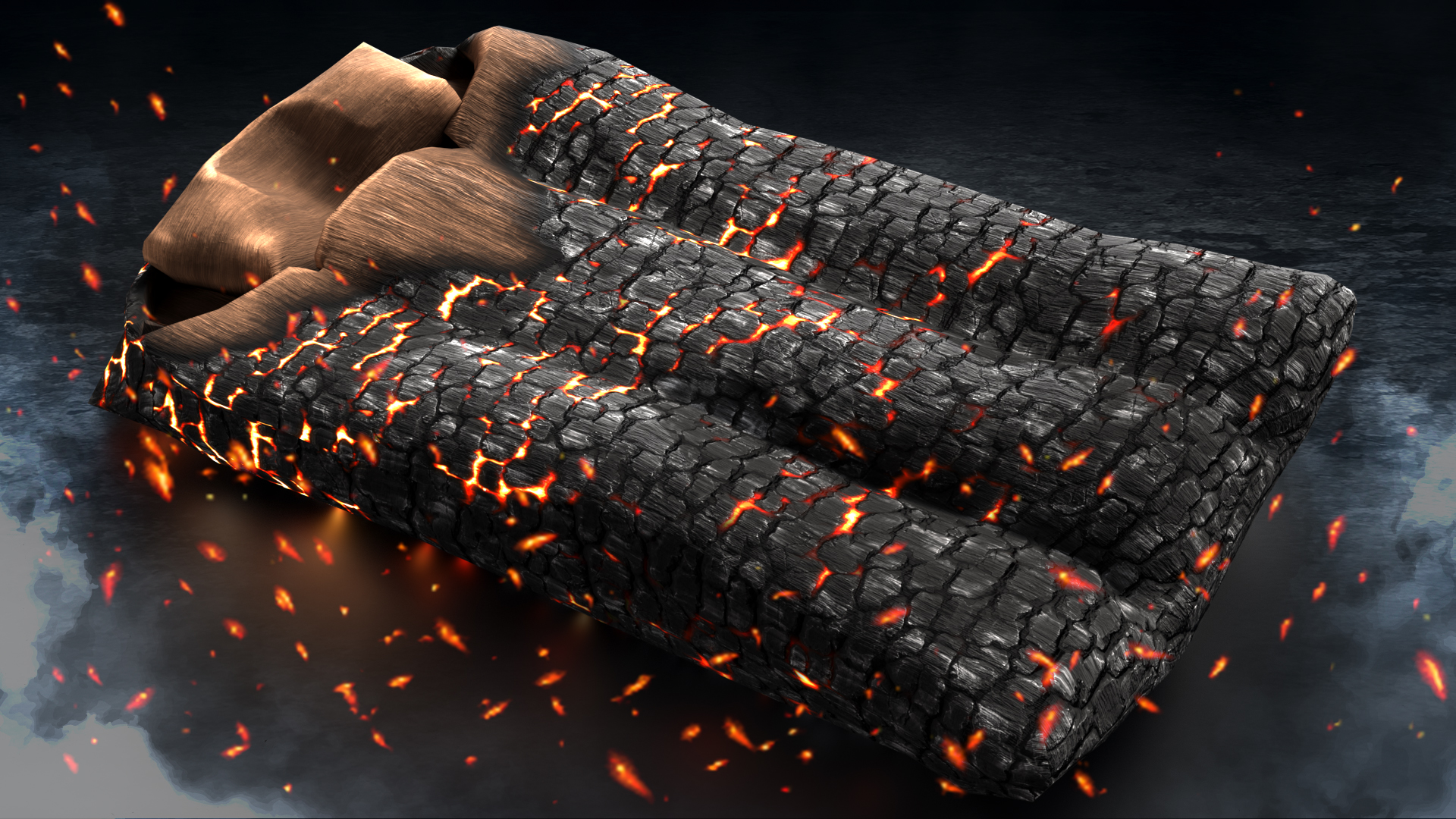 Smouldering Sleeping Bag screenshot 1