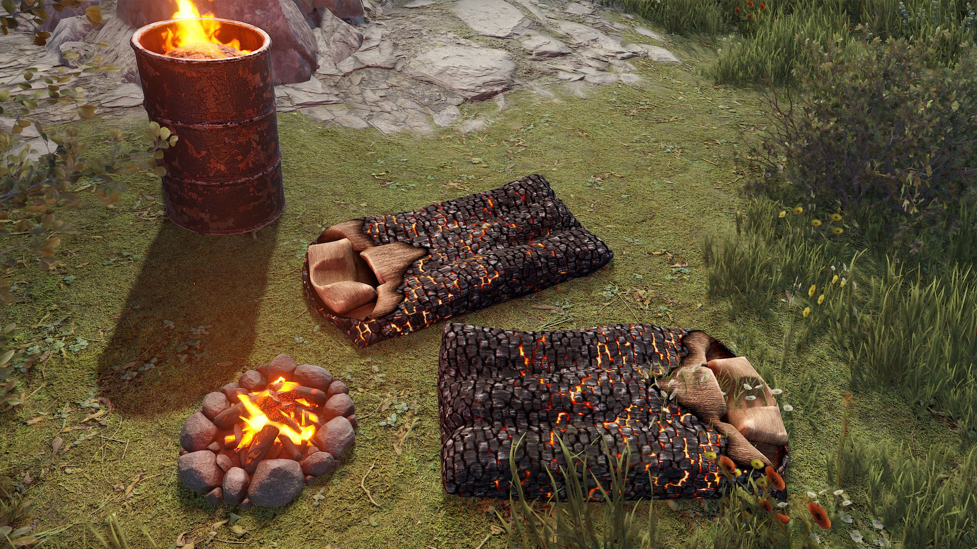 Smouldering Sleeping Bag thumbnail 11