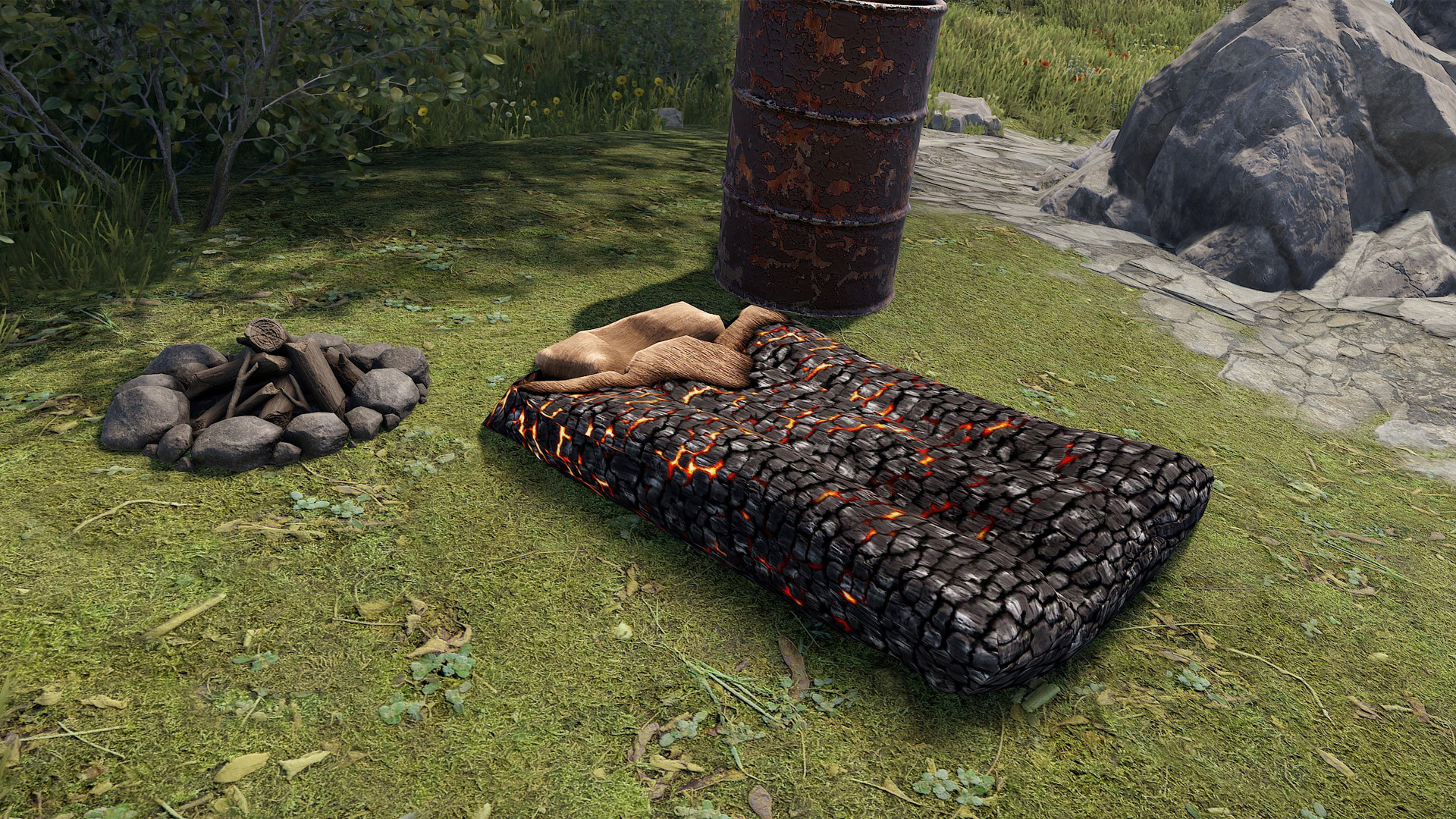 Smouldering Sleeping Bag thumbnail 2