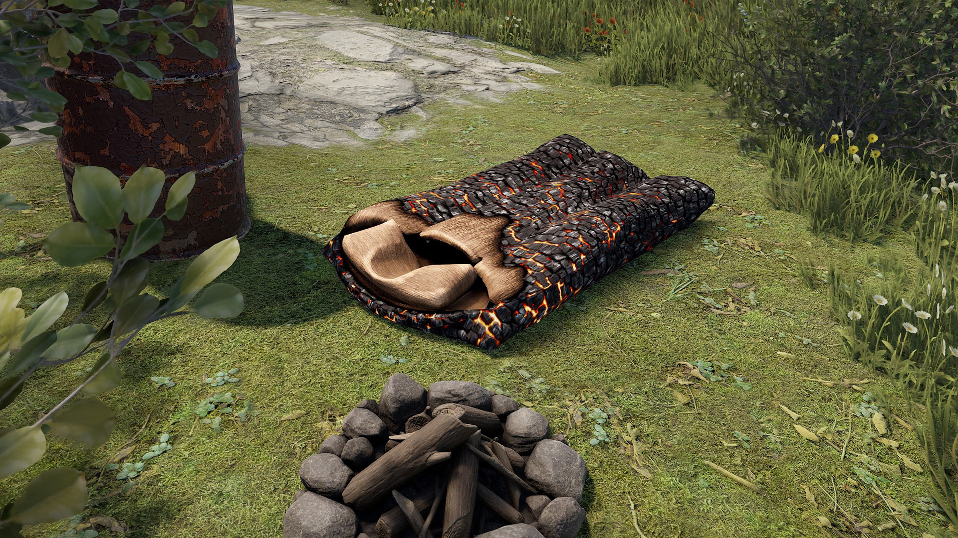 Smouldering Sleeping Bag thumbnail 3