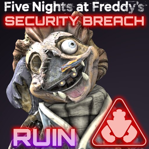 Steam Workshop::The Mimic - FNaF: Security Breach (FNAF BUSTERS