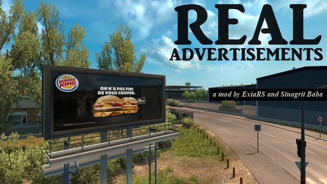 Real Advertisements
