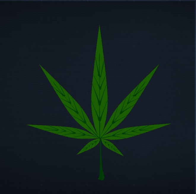 Weed Leaf