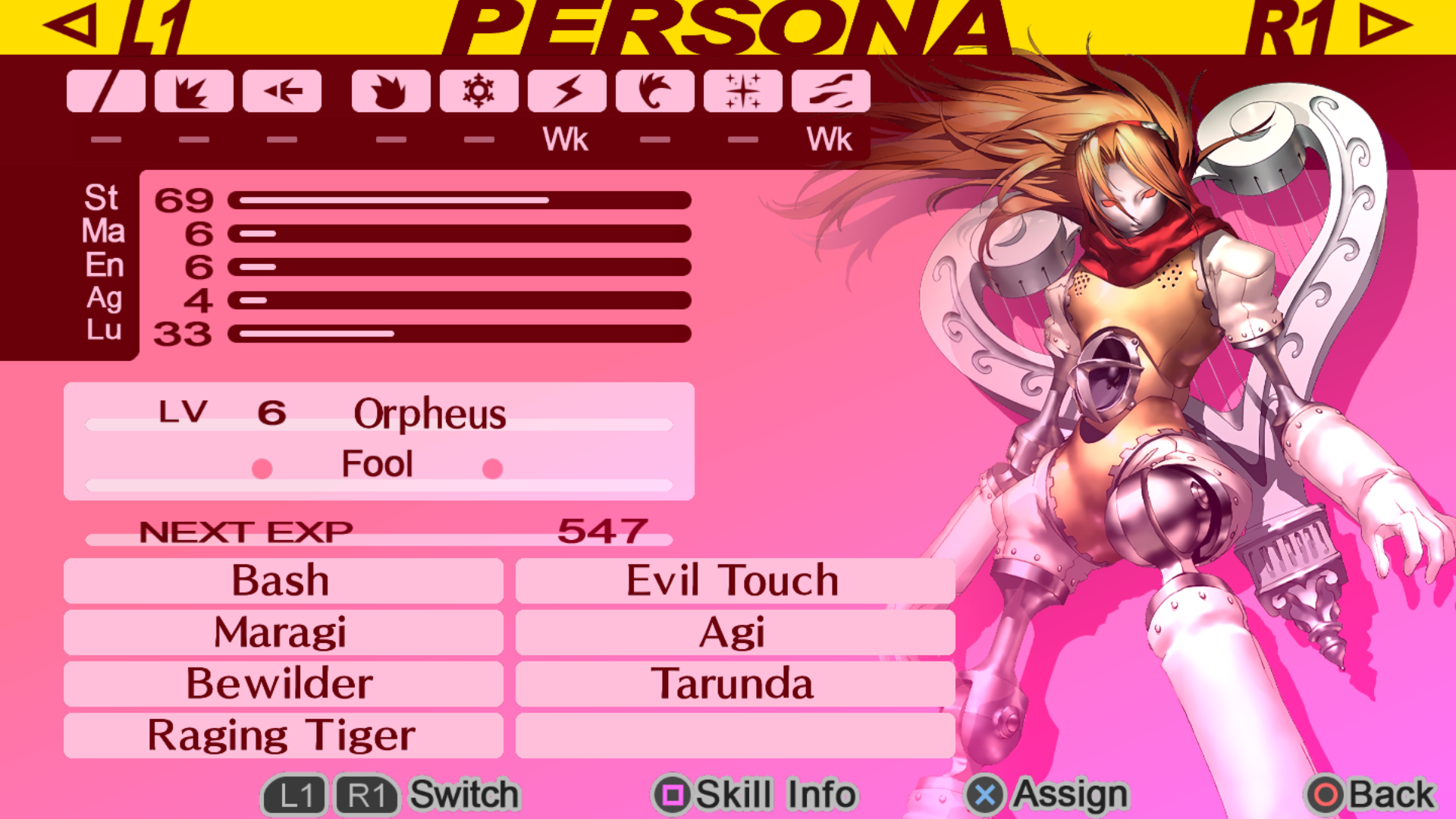 Persona 3 Portable General Fusion Guide image 102