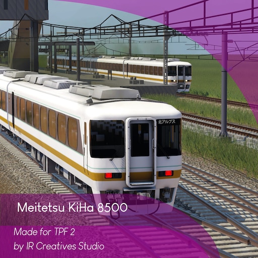 Steam Workshop::Meitetsu KiHa 8500 Series | 名鉄キハ8500系気動車