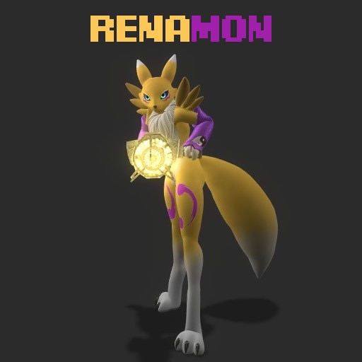 Steam Workshop::Digimon: Renamon (Masters Online)