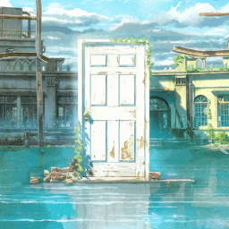 Suzume No Tojimari - Promotionnal Art Wallpaper [4K]