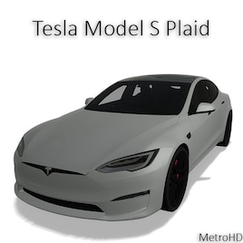 Steam Workshop::Tesla Model S Plaid