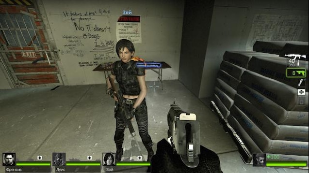 Steam Workshop::Resident Evil 4 Remake Ada Wong