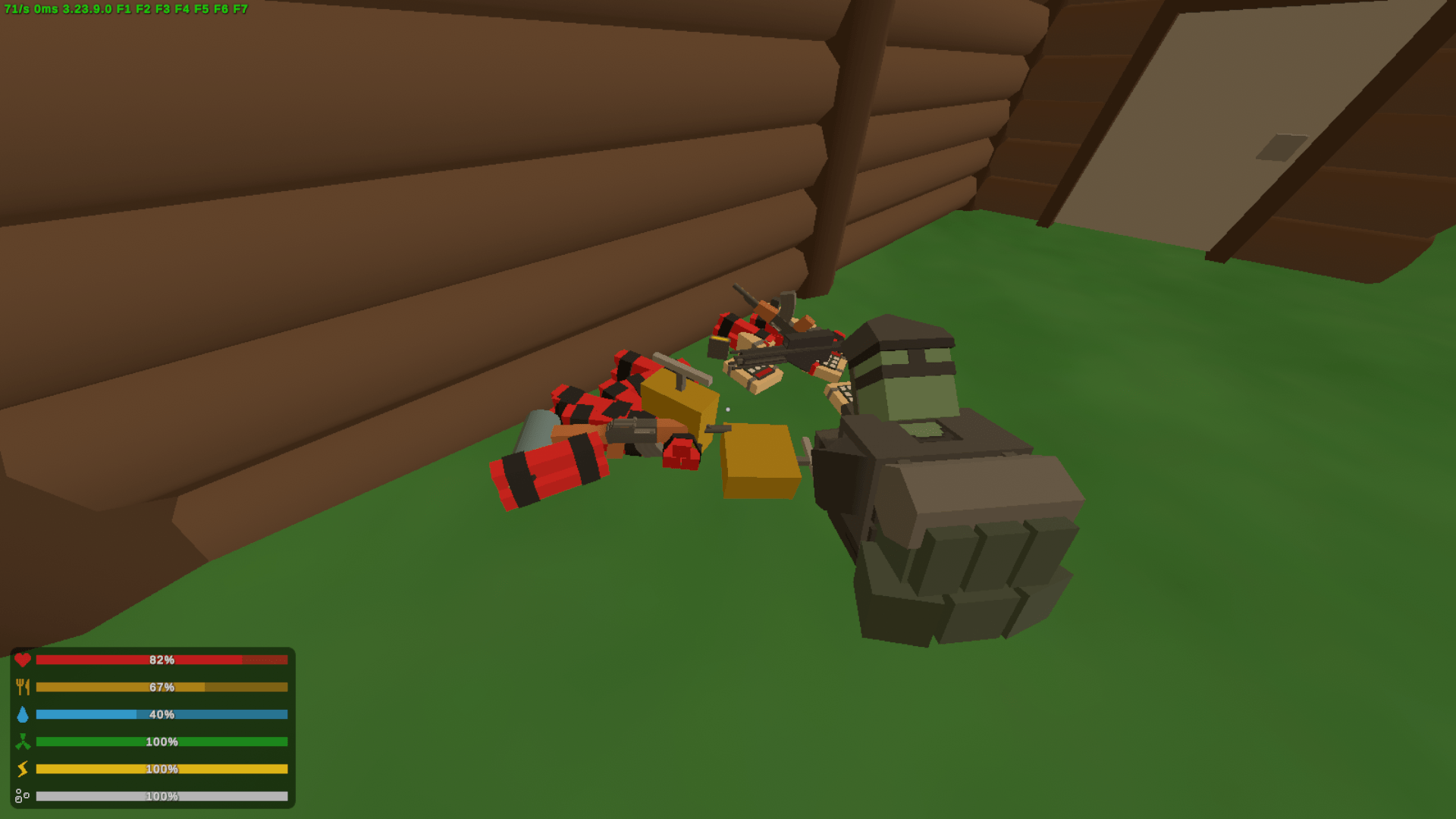 Steam Community :: Guide :: Как, и чем рейдить в Unturned?