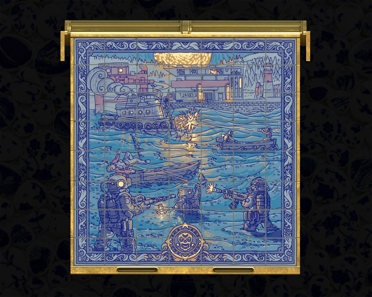 Porcelain Garage Door thumbnail 2