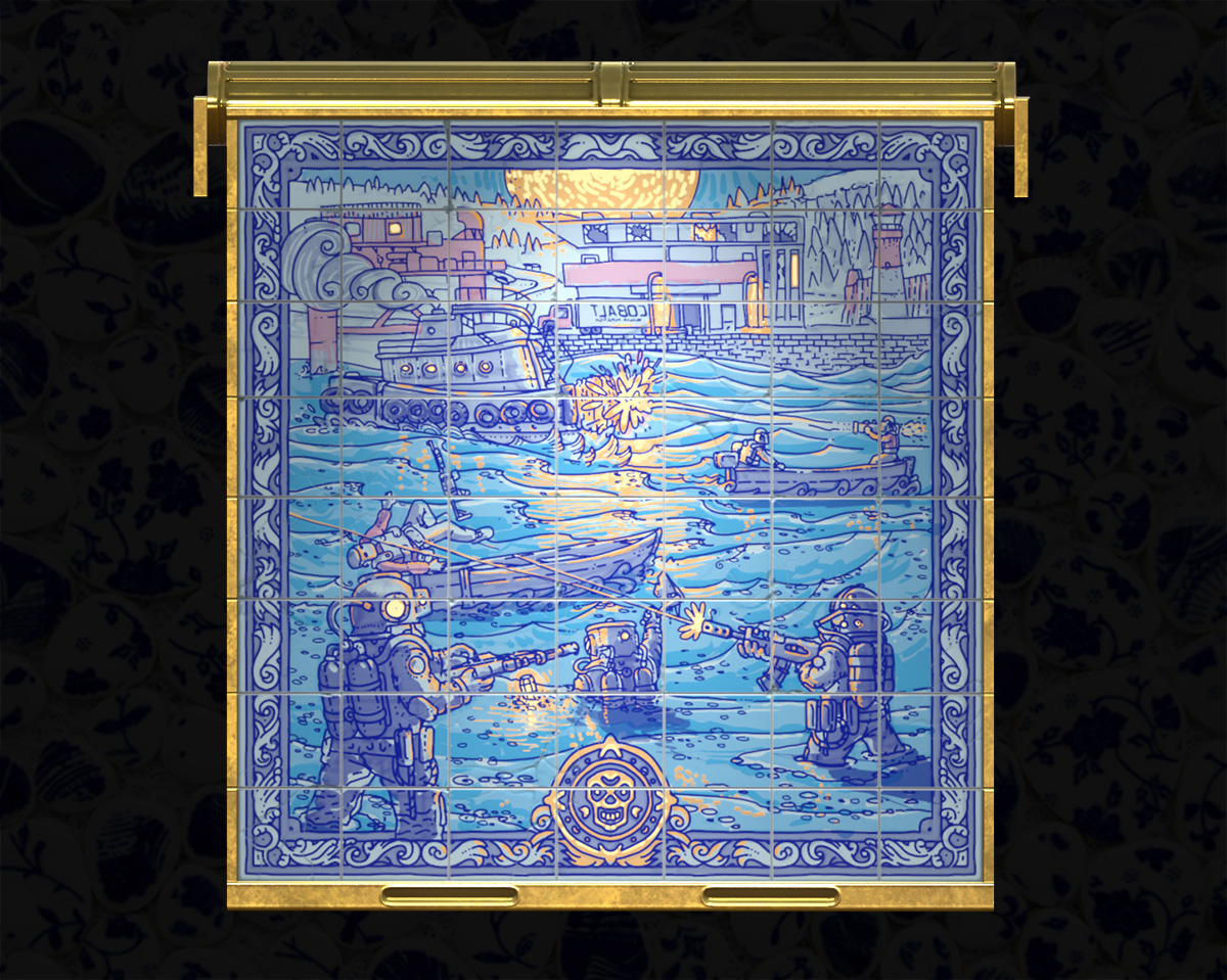 Porcelain Garage Door thumbnail 3