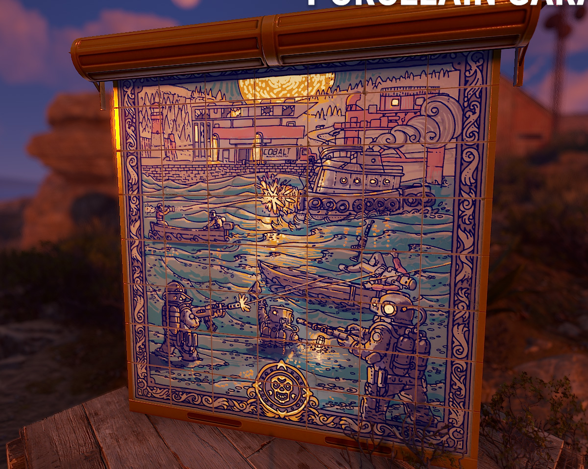 Porcelain Garage Door thumbnail 9