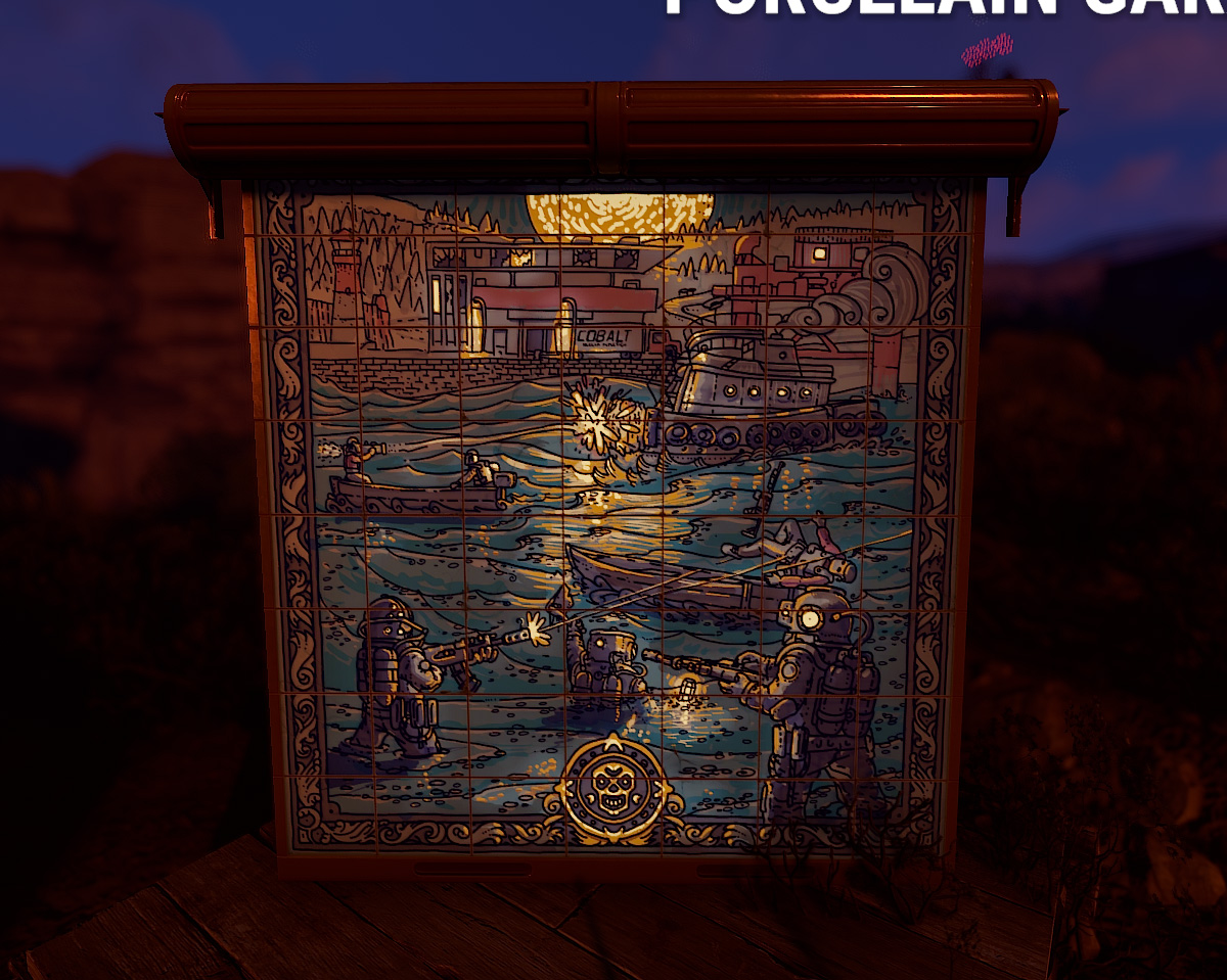 Porcelain Garage Door thumbnail 10