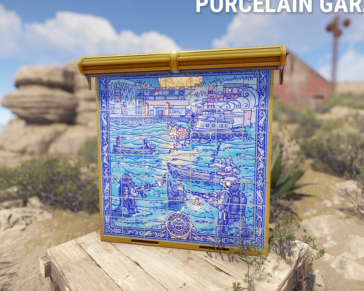 Porcelain Garage Door thumbnail 12