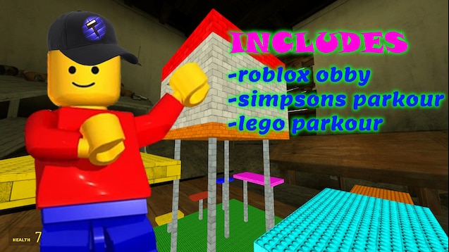 Roblox - PARKOUR EM DUPLA (Two Player Obby) 