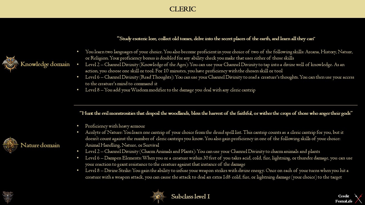 Baldur's Gate 3 Wizard Class Guide - Fextralife