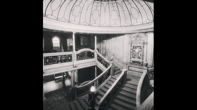 britannic grand staircase
