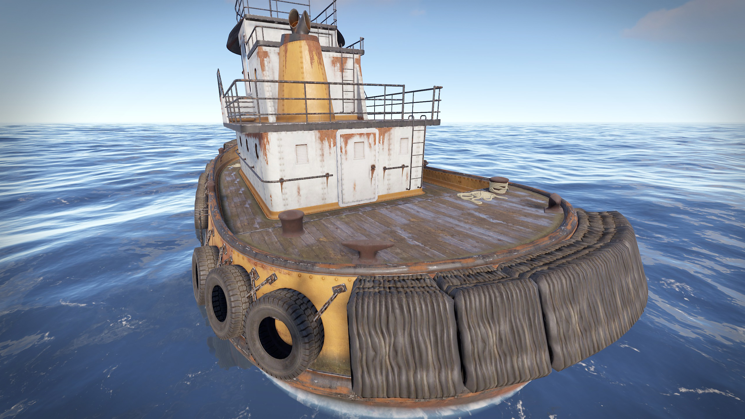 Tugboat Door thumbnail 4
