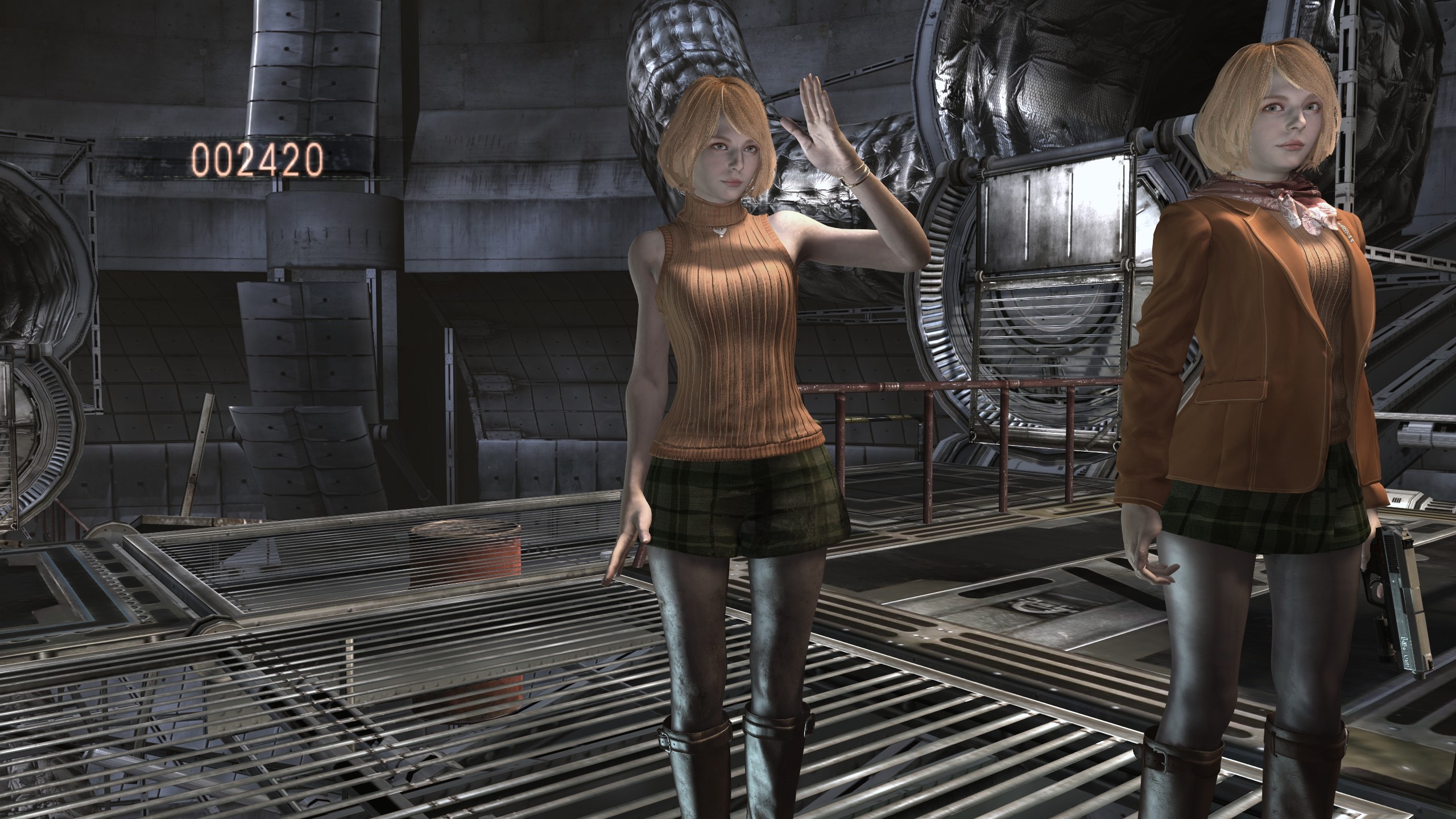 Resident Evil 4 Ashley Graham Blazer