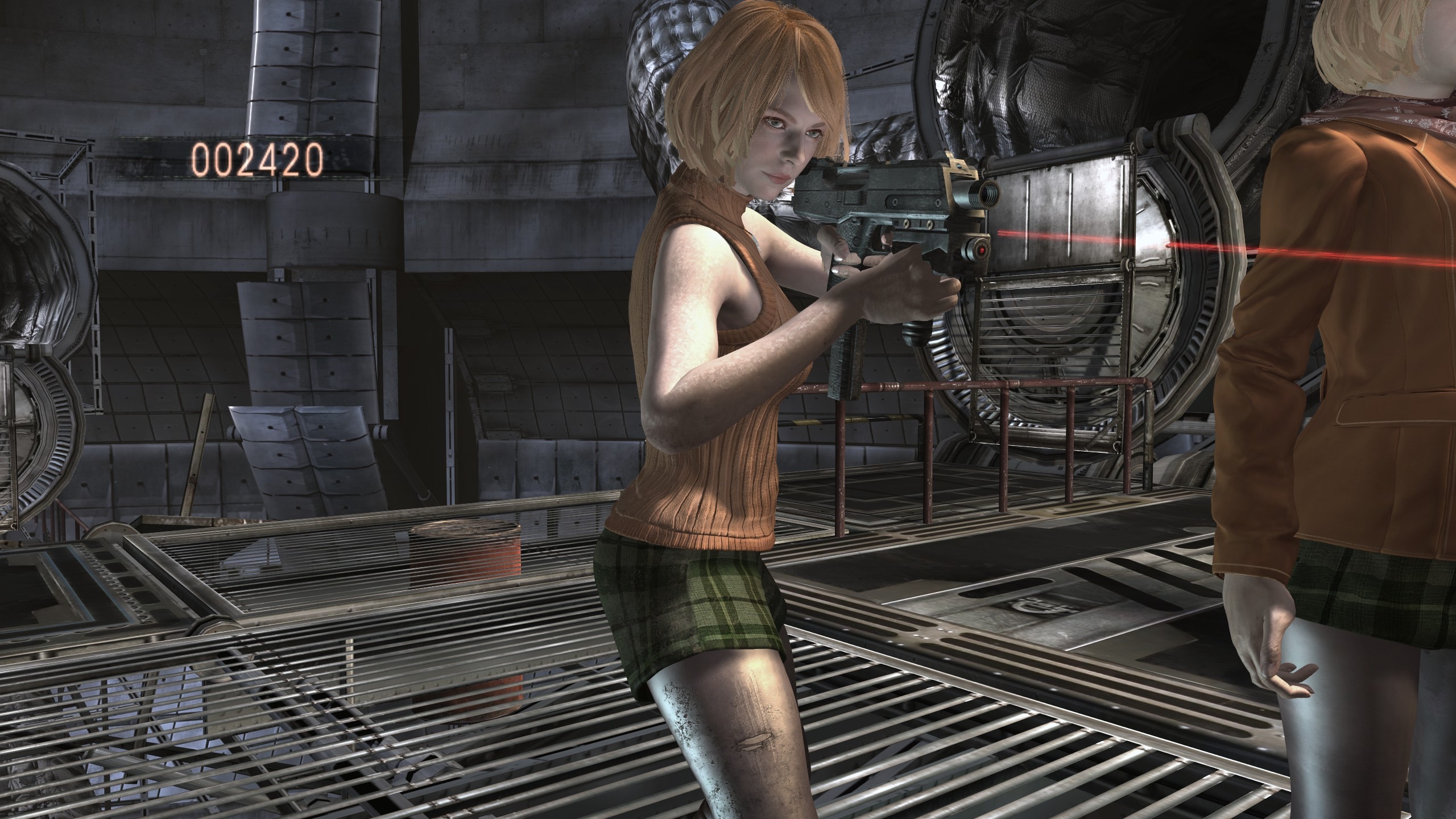 This Resident Evil 4 Remake Mod Makes Ashely Playable