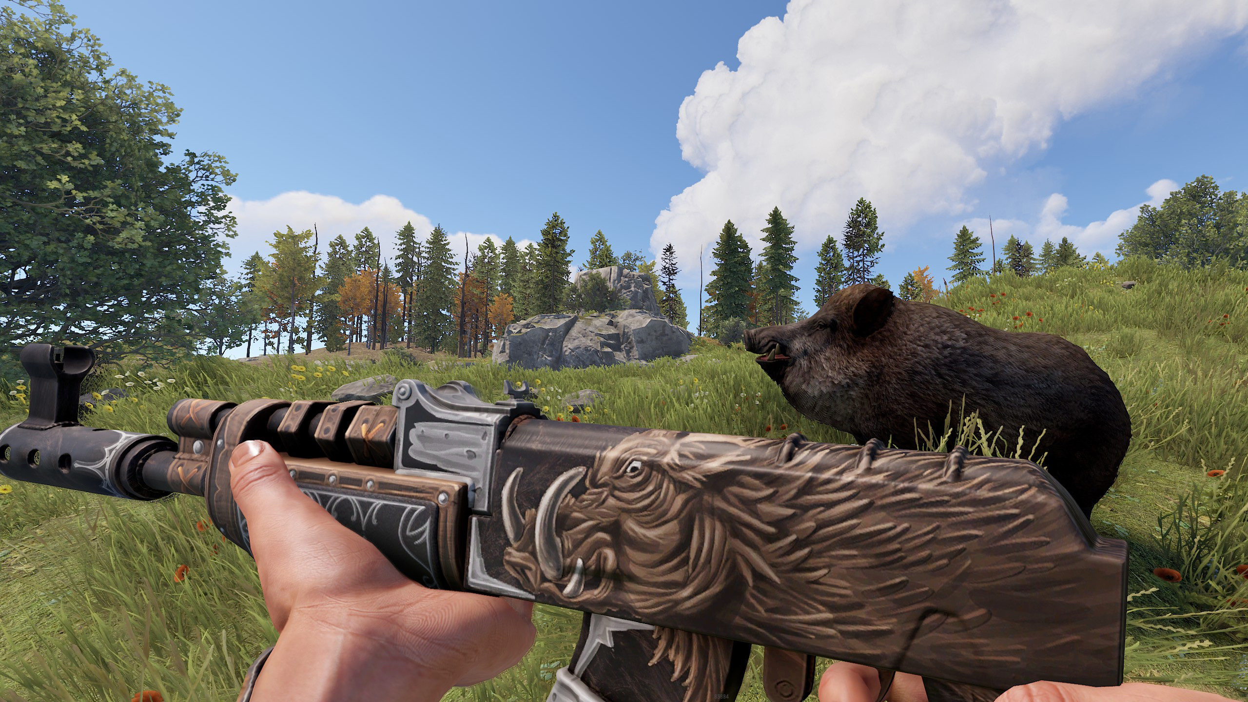 Wild Boar AR thumbnail 2
