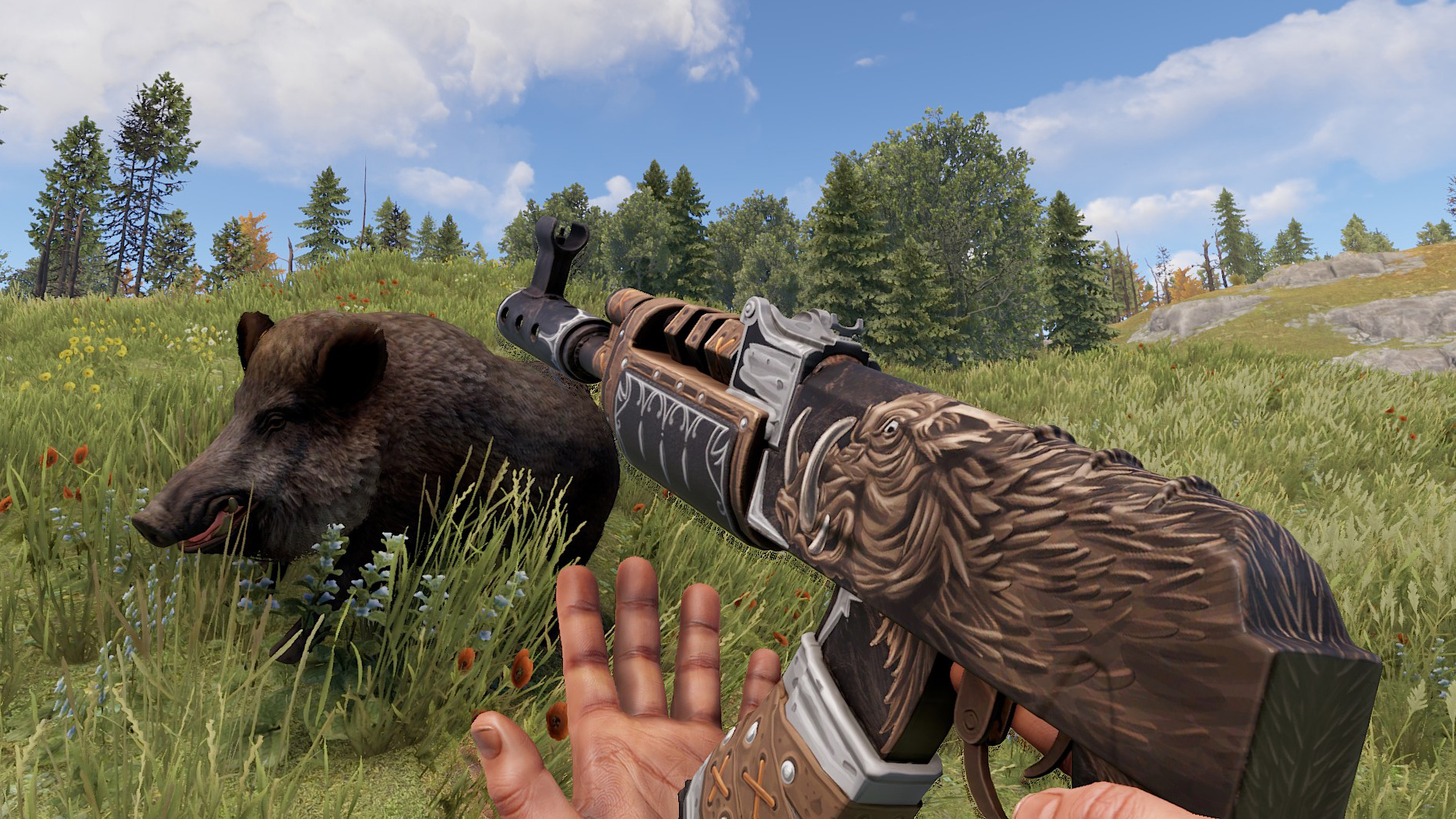 Wild Boar AR thumbnail 3