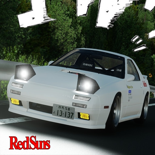 Steam Workshop::Mazda RX-7 FC3S (Ryosuke Takahashi's)