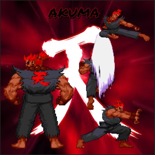 Street Fighter : Akuma Peeker – Ghost Garage