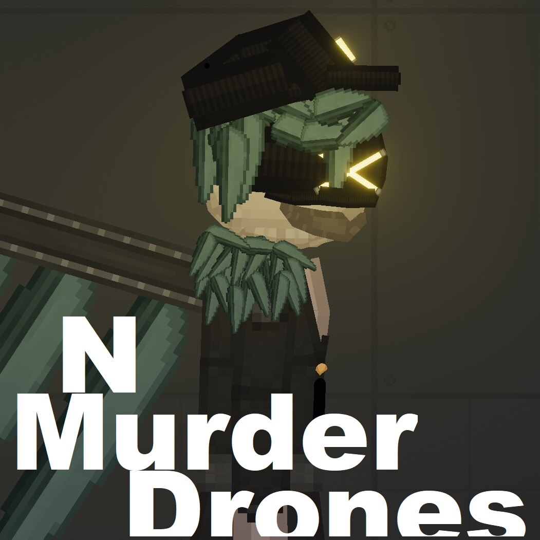Which Roblox N looks better? : r/MurderDrones