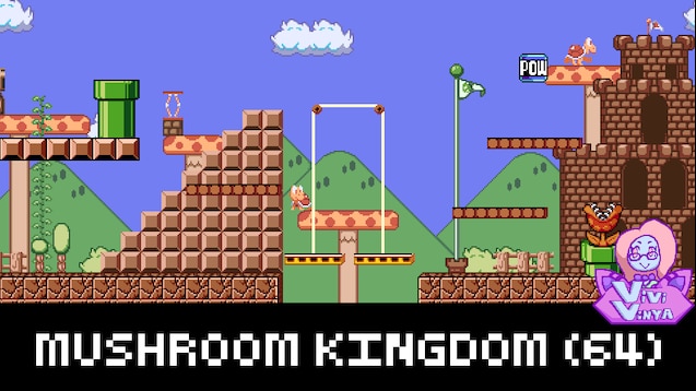 Steam Workshop::Mushroom Kingdom (64)