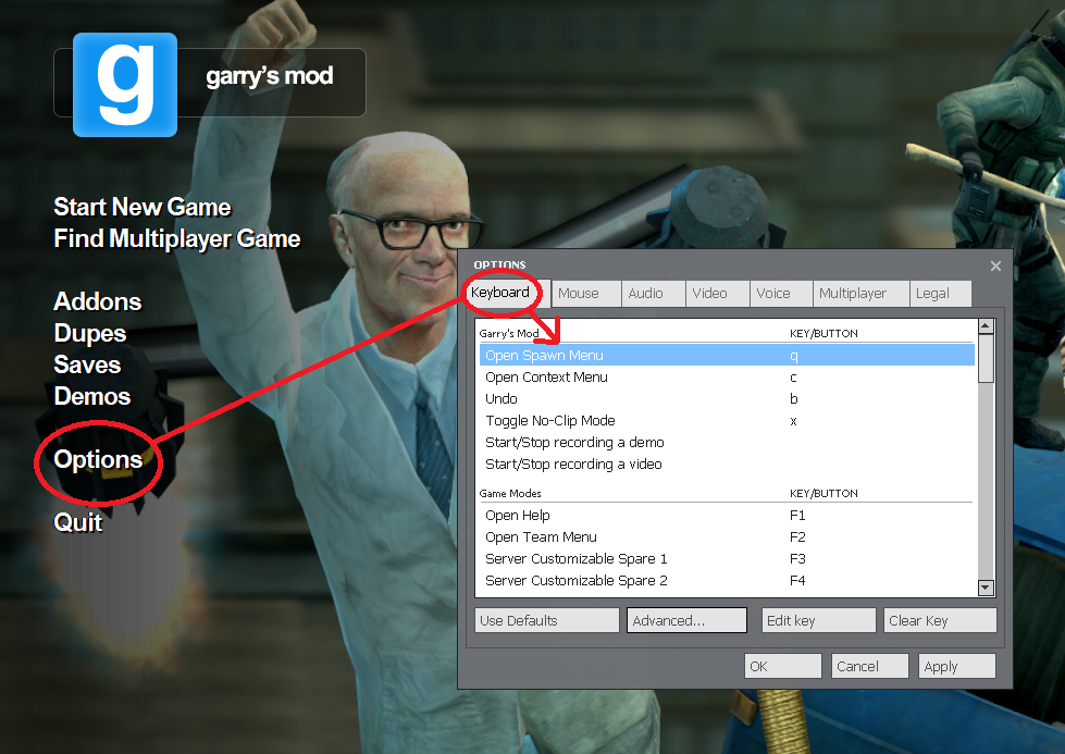 Steam Community :: Guide :: Useful Commands for Garry's Mod