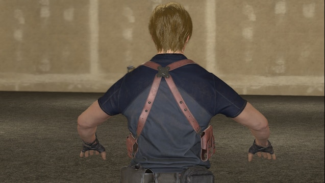 Resident Evil 4 Remake Mods Free Leon From His Shirt, Among Other