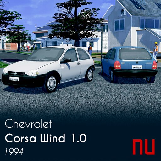 Carros na Web, Chevrolet Corsa Wind 1.0 1999