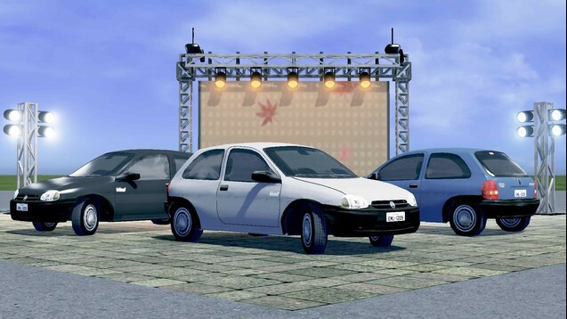 Chevrolet Corsa Wind 1994 (Link Steam on comment) : r/CitiesSkylines